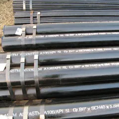 Tube en acier sans soudure