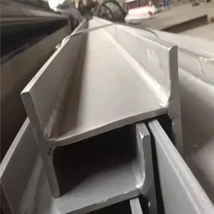 Stainless H viga