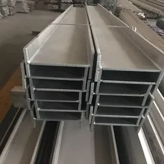Stainless H viga