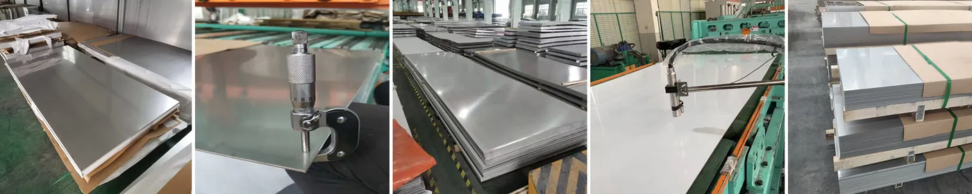 baja stainless plate