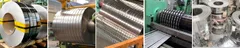 acier inoxydable feuillard
