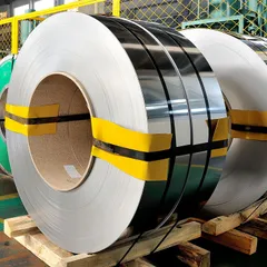 acier inoxydable feuillard