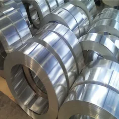 Thin aluminium feuillards
