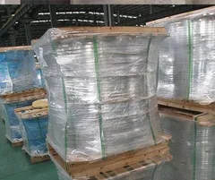 Thin aluminium feuillards