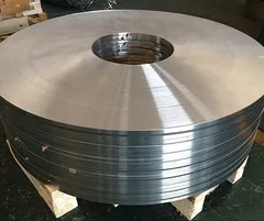 Thin aluminium feuillards