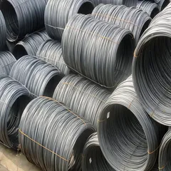 High Carbon & Low Carbon Steel Wire Rod image 2