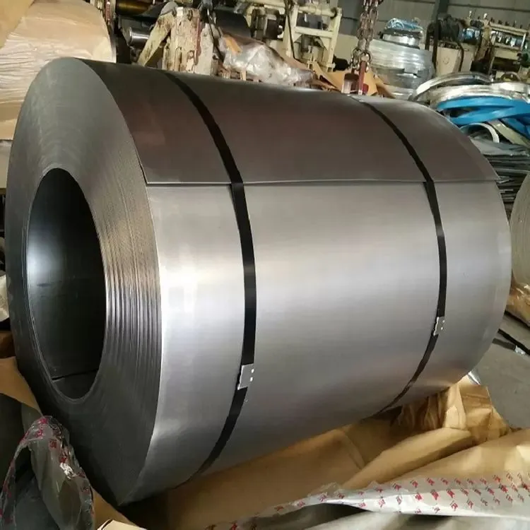 DC01 cold-rolled substrate coil before galvanizing