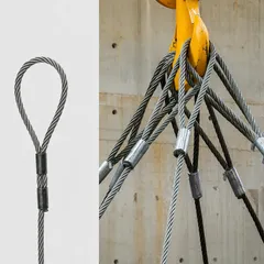 Heavy-Duty Wire Rope Slings & Assemblies product photo 2