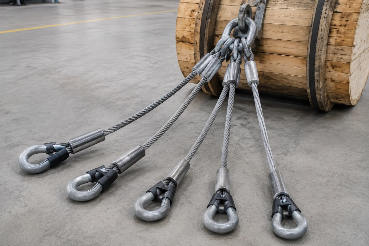 Heavy-Duty Wire Rope Slings & Assemblies