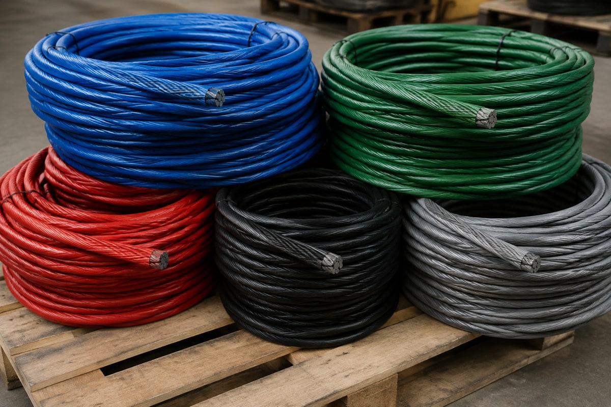 Plastic Coated Steel Wire Rope