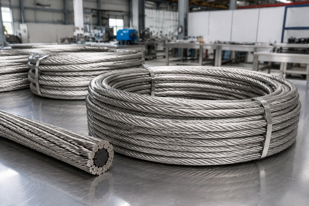 Stainless Steel Wire Rope