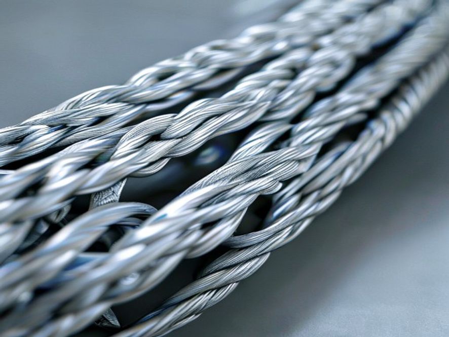 Galvanized Steel Wire Rope image 1