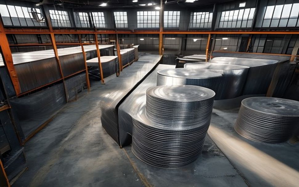 Steel products built for global supply projects
